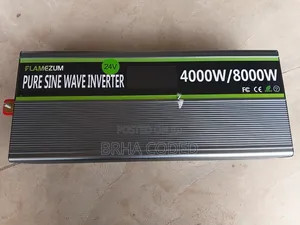 4000W / 8000W Pure Sine Wave Power Inverter 24V