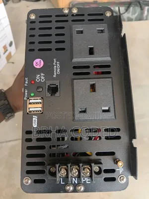 4000W / 8000W Pure Sine Wave Power Inverter 24V