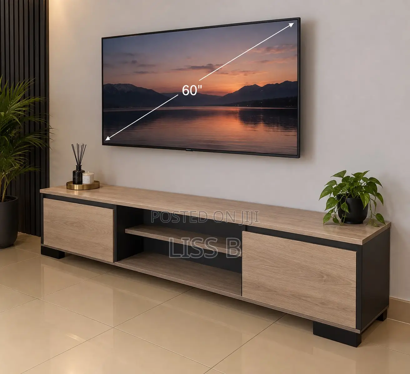 TV Console 60 Inches