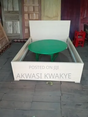 Double Bed , Foreign Chipboard Original