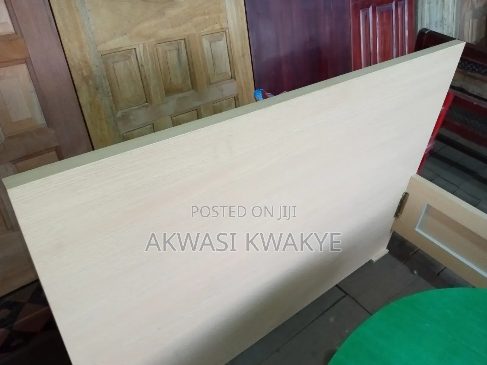 Double Bed , Foreign Chipboard Original