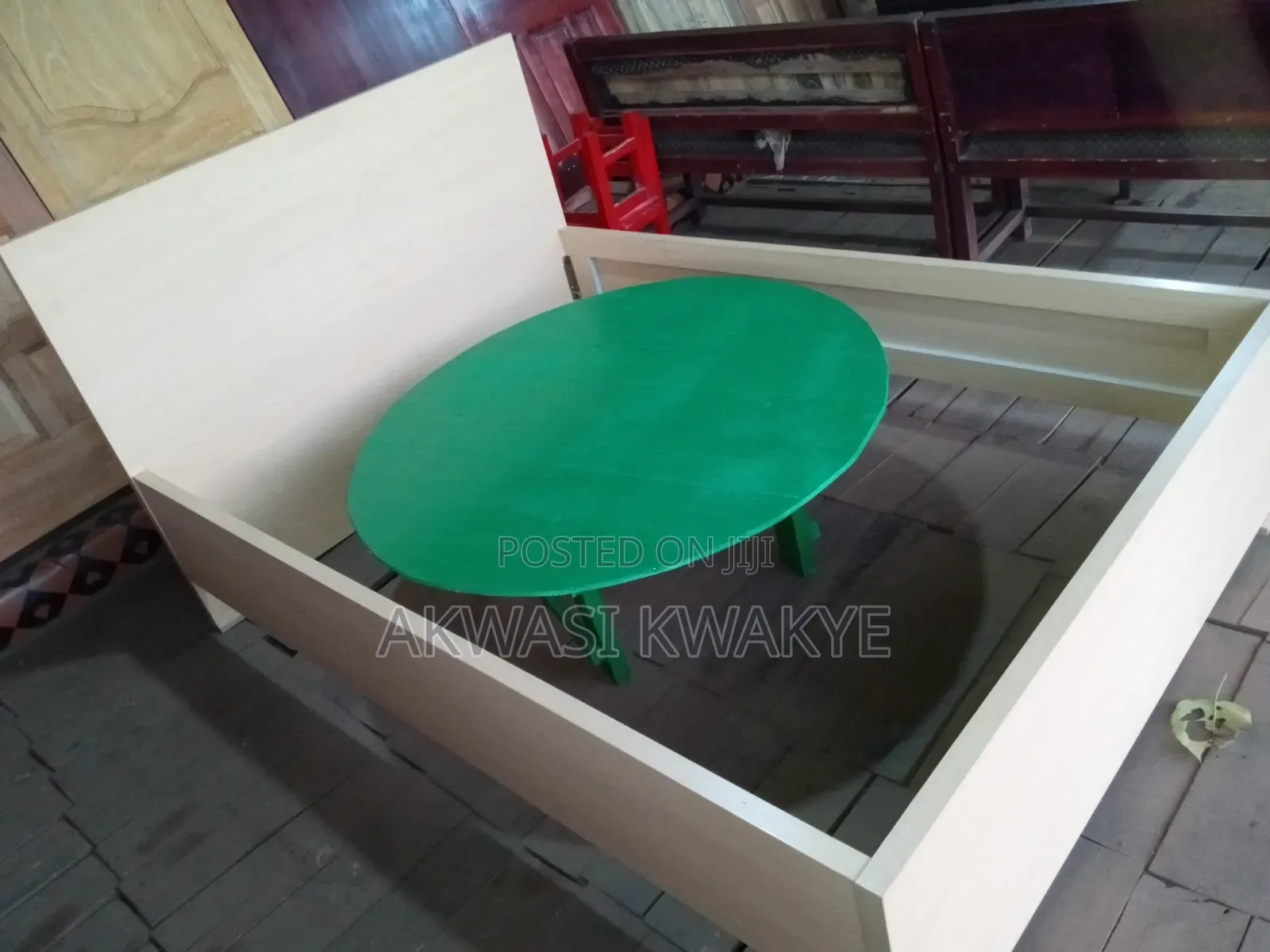 Double Bed , Foreign Chipboard Original