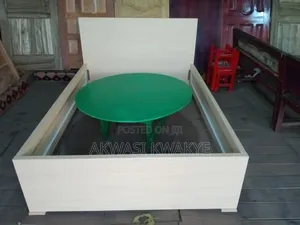 Double Bed , Foreign Chipboard Original