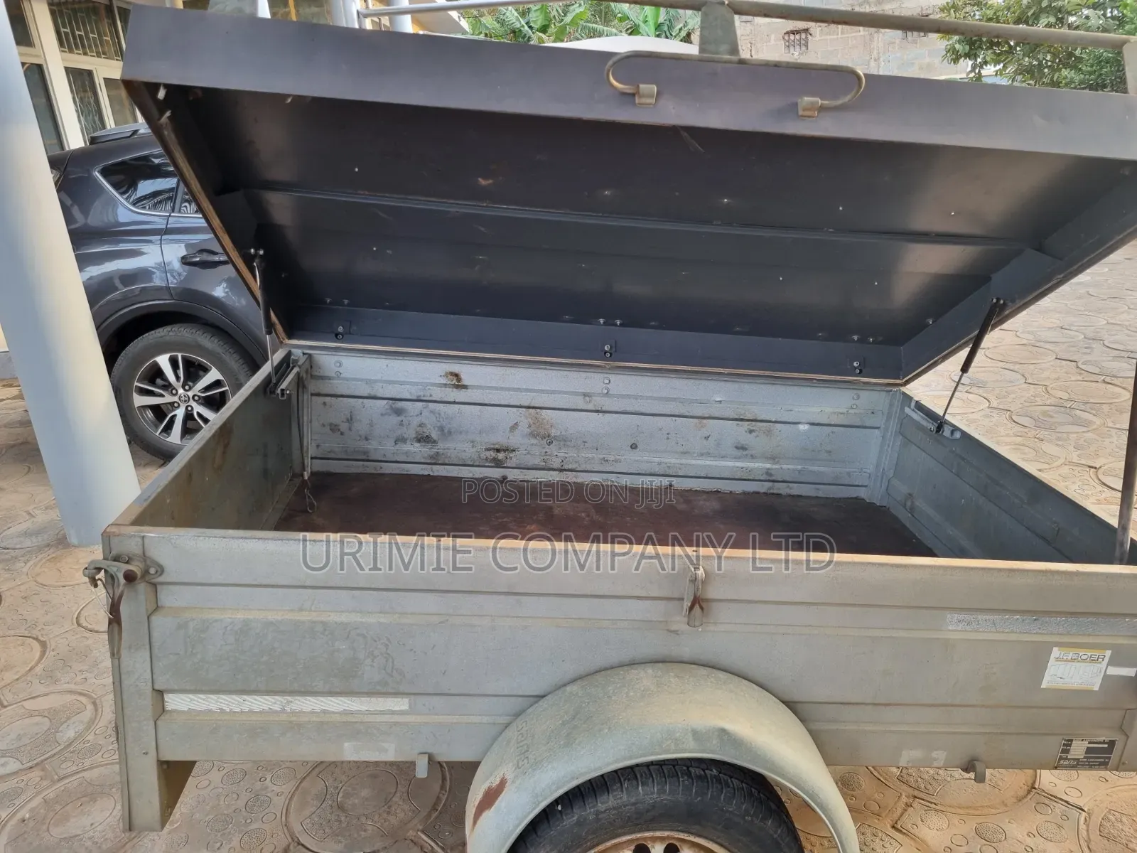 Mini Trailer for Cars and Motor Bikes