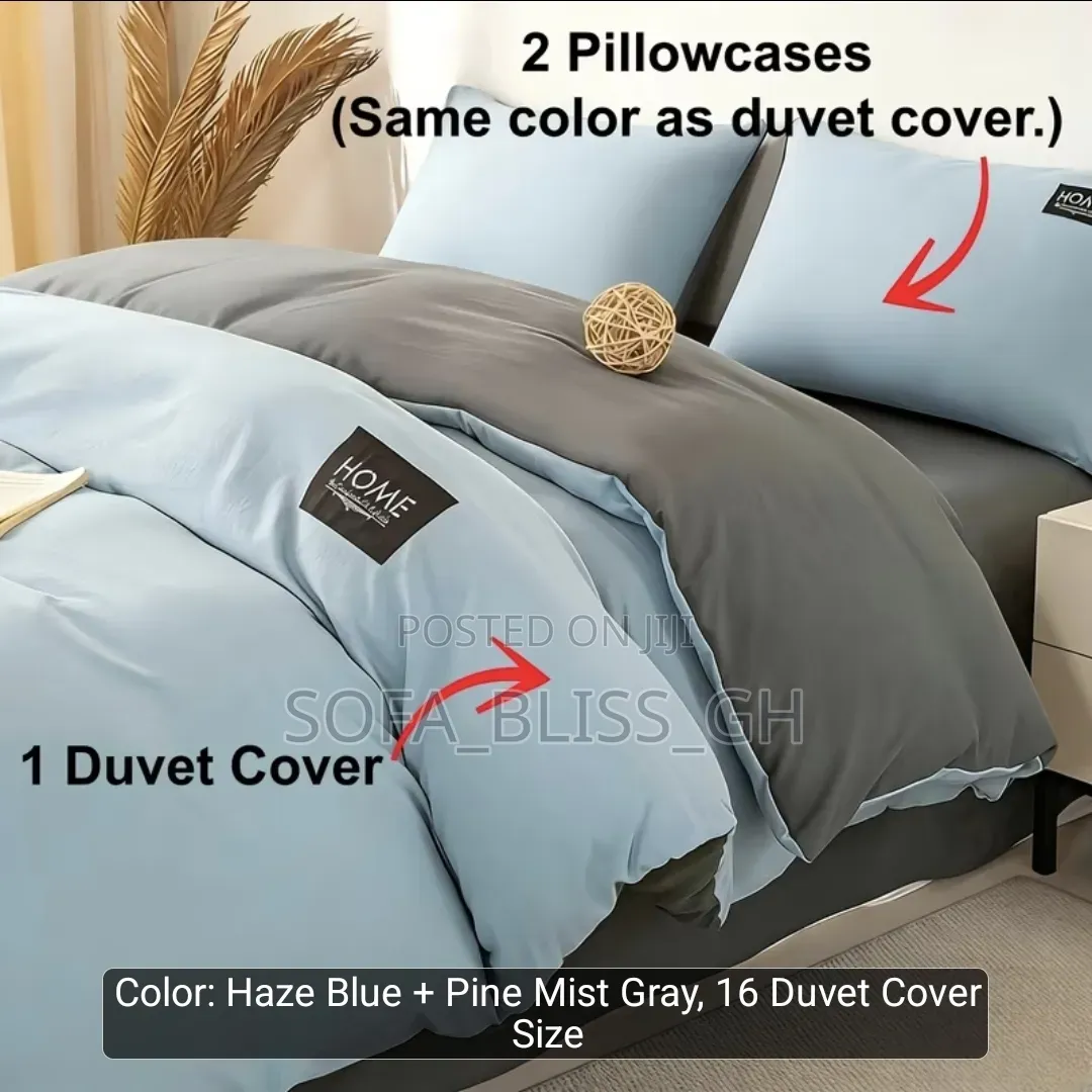 Bedsheets With Comforter