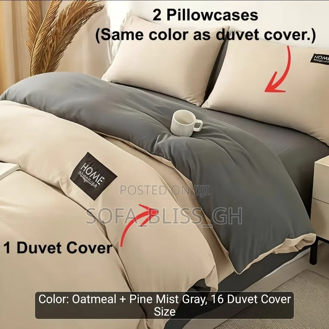 Bedsheets With Comforter