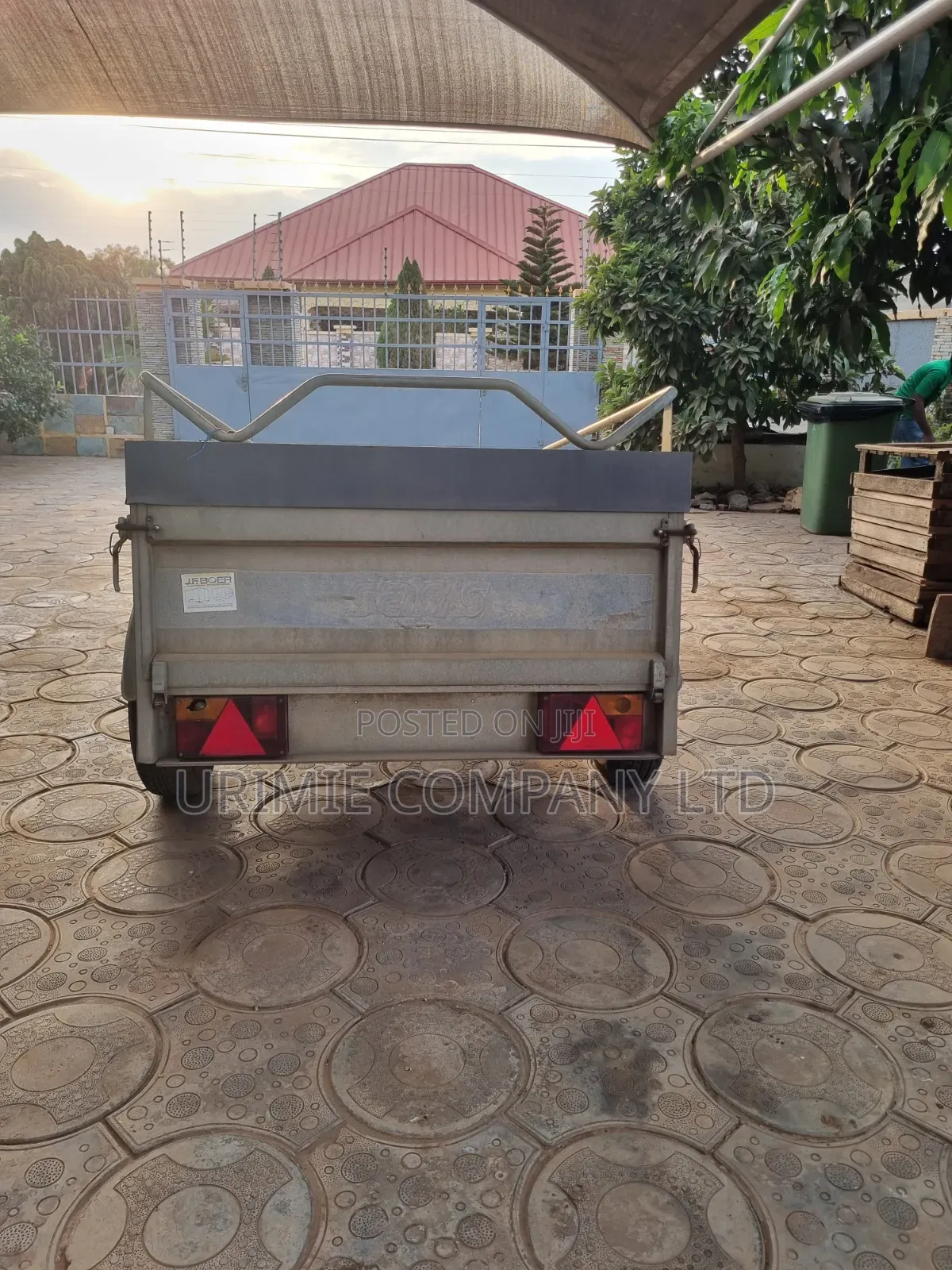 Mini Trailer for Cars and Motor Bikes