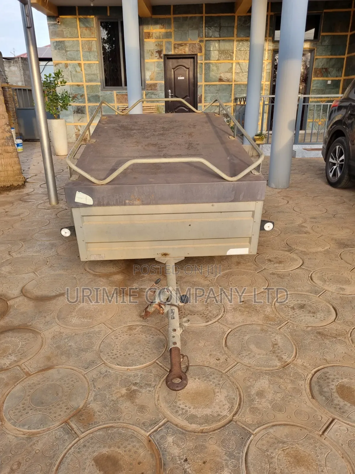 Mini Trailer for Cars and Motor Bikes