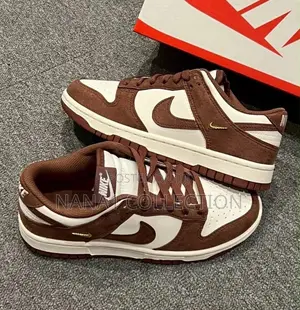 Nike Dunk Next Nature Low Red/Sepia Brown Sneakers