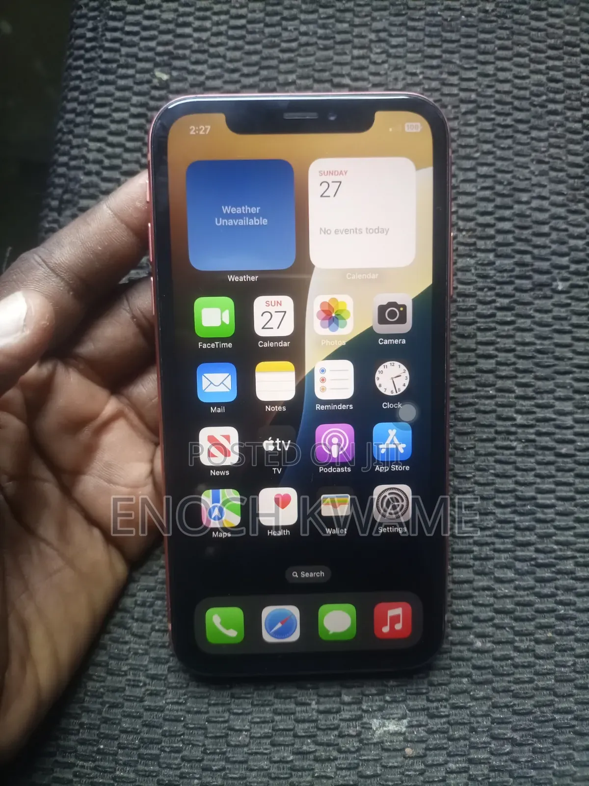 Apple iPhone XR 64 GB Orange