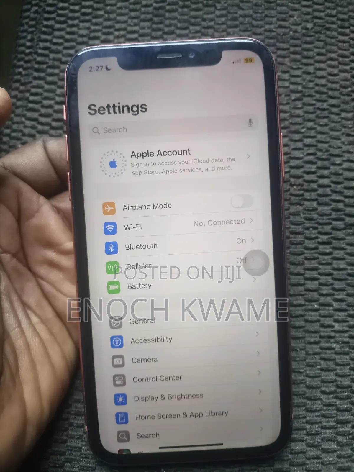 Apple iPhone XR 64 GB Orange