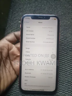 Apple iPhone XR 64 GB Orange