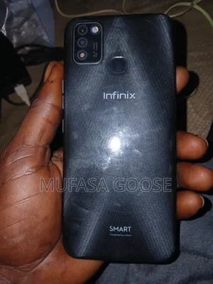 Infinix Smart 6 32 GB Black