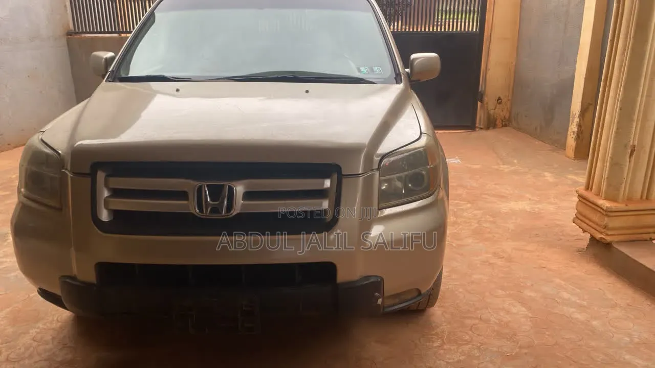 Honda Pilot 2026 Gray