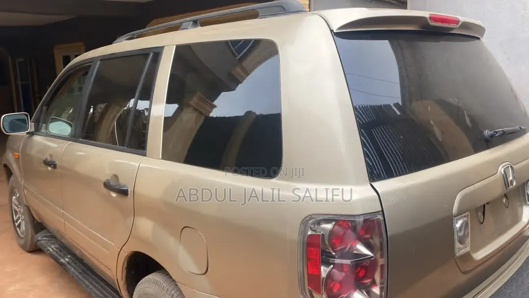 Honda Pilot 2026 Gray