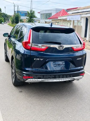 Honda CR-V EX-L AWD 2018 Blue