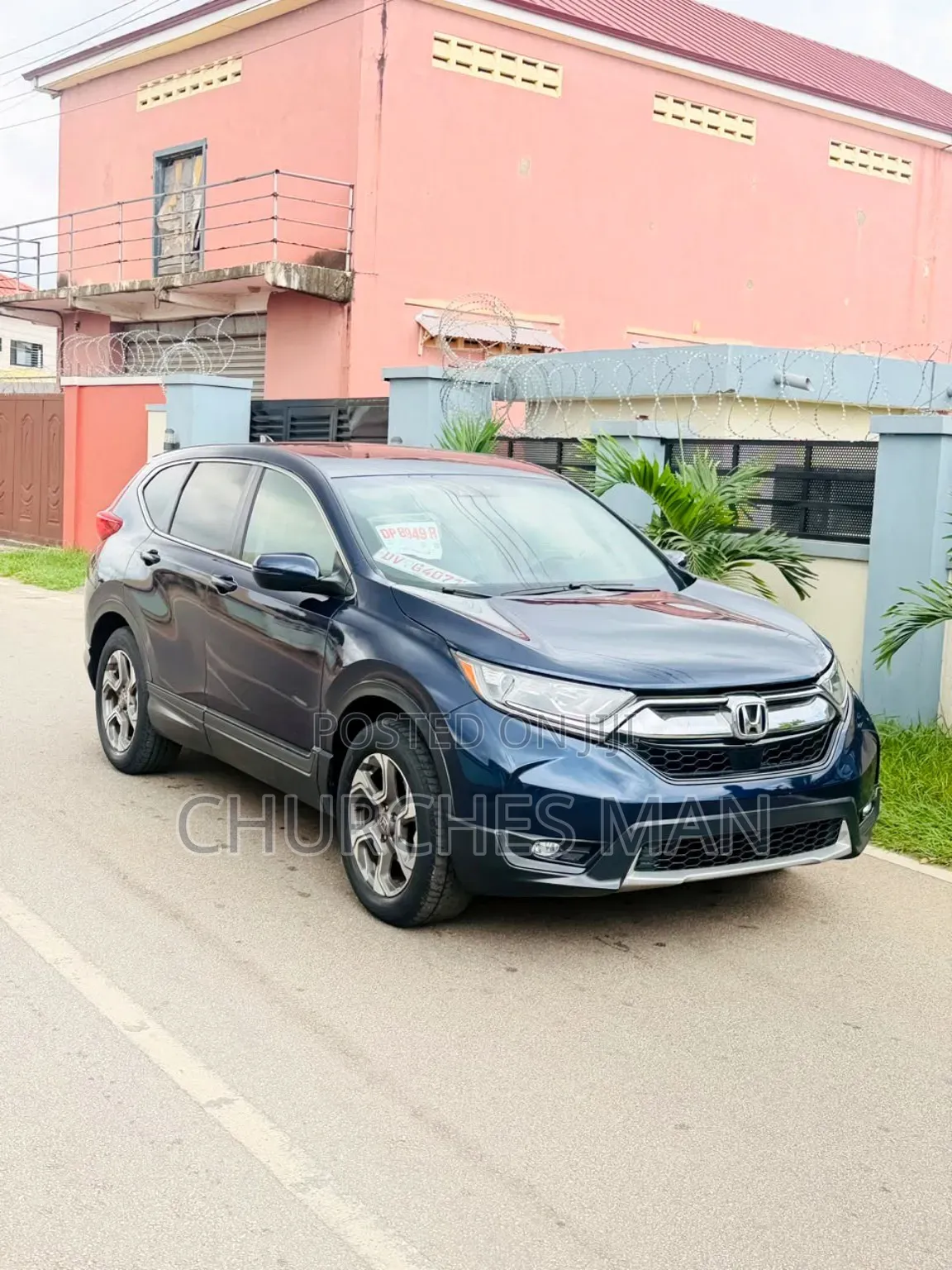 Honda CR-V EX-L AWD 2018 Blue