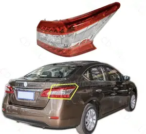 Nissan Sentra 2013-2014-2015 Tail Light
