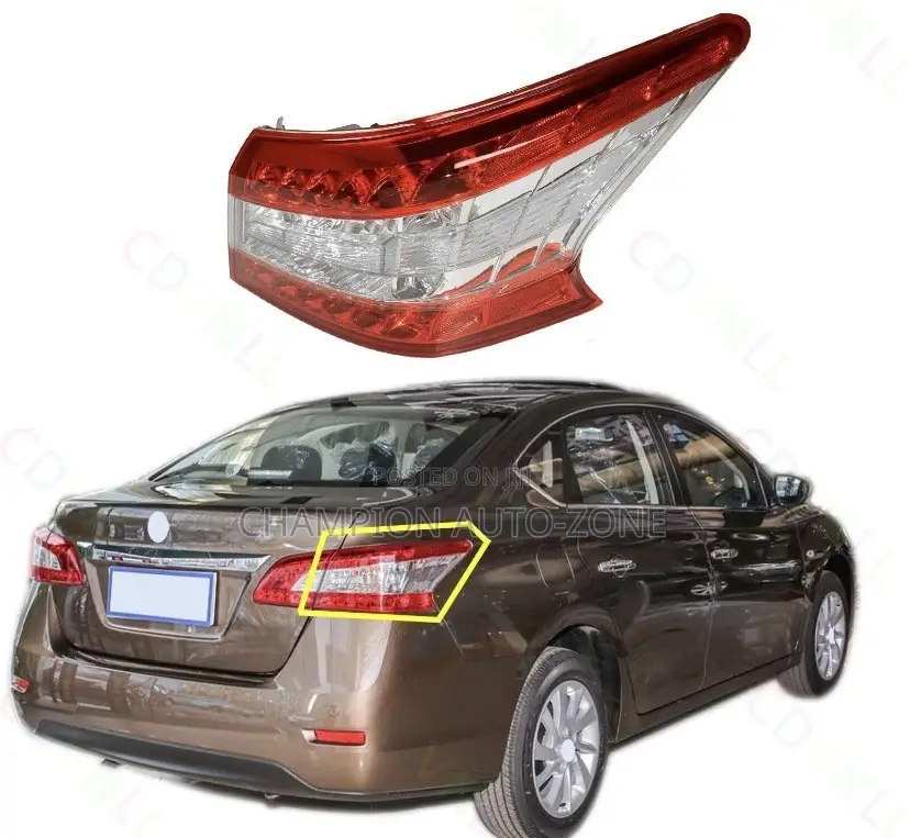 Nissan Sentra 2013-2014-2015 Tail Light
