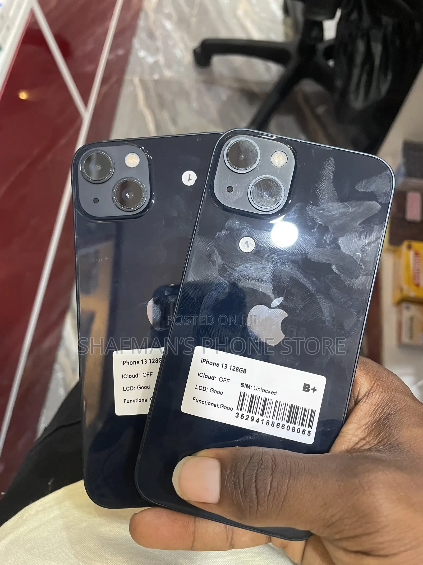 Apple iPhone 13 128 GB Black