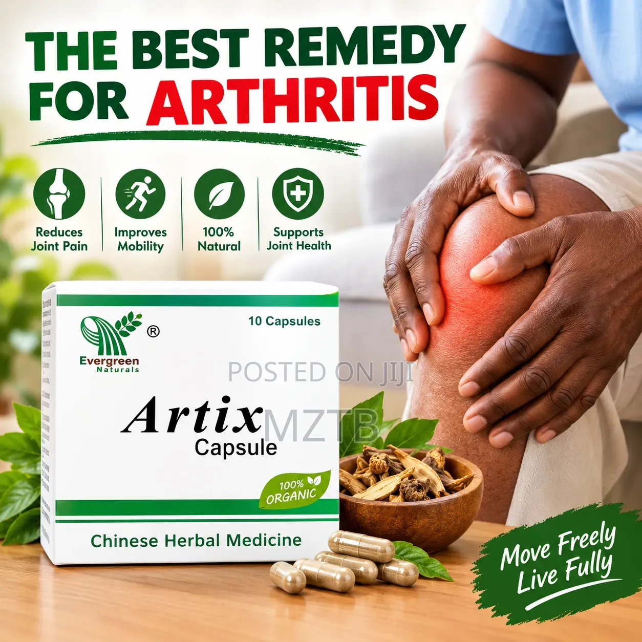 Artix Capsules - 375mg X 10 Capsules