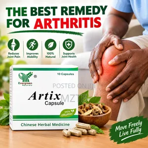 Artix Capsules - 375mg X 10 Capsules