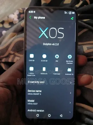Infinix Smart 6 32 GB Black