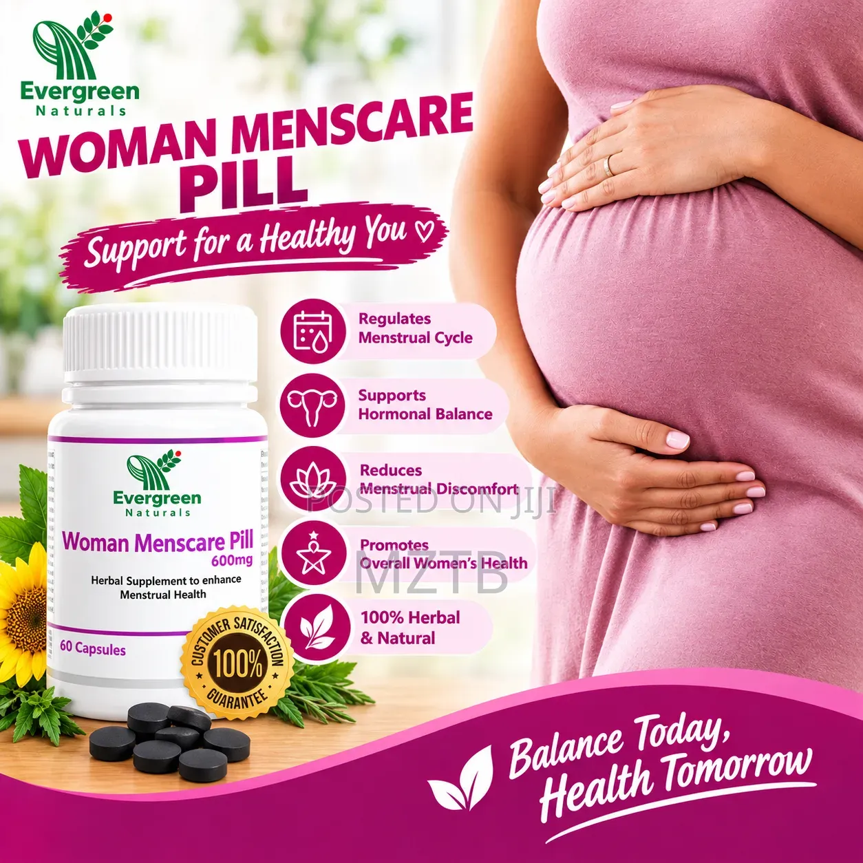 Woman Menscare Pills 200pills