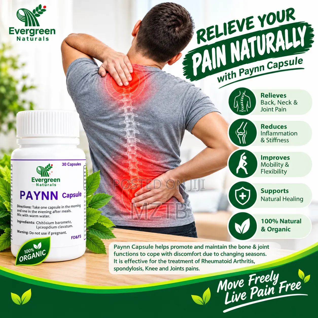 Spondyl Tablets - 100tabs