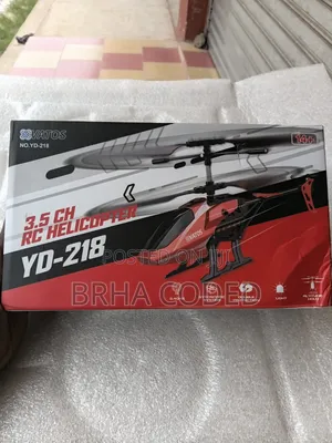 Vatos YD-218 3.5CH RC Helicopter With Gyro Altitude Hold