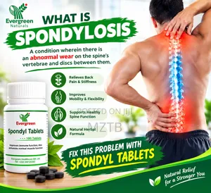 Spondyl Tablets - 100tabs