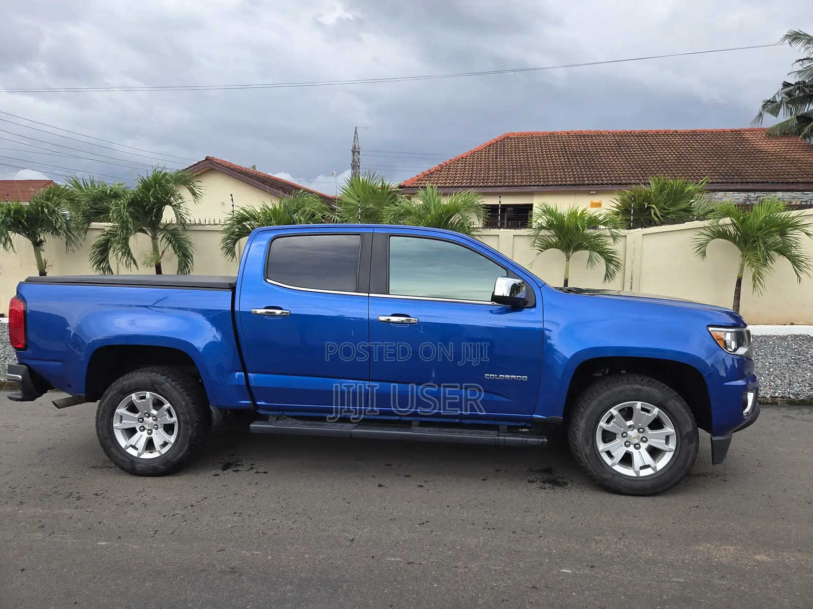 Chevrolet Colorado 2020 Blue