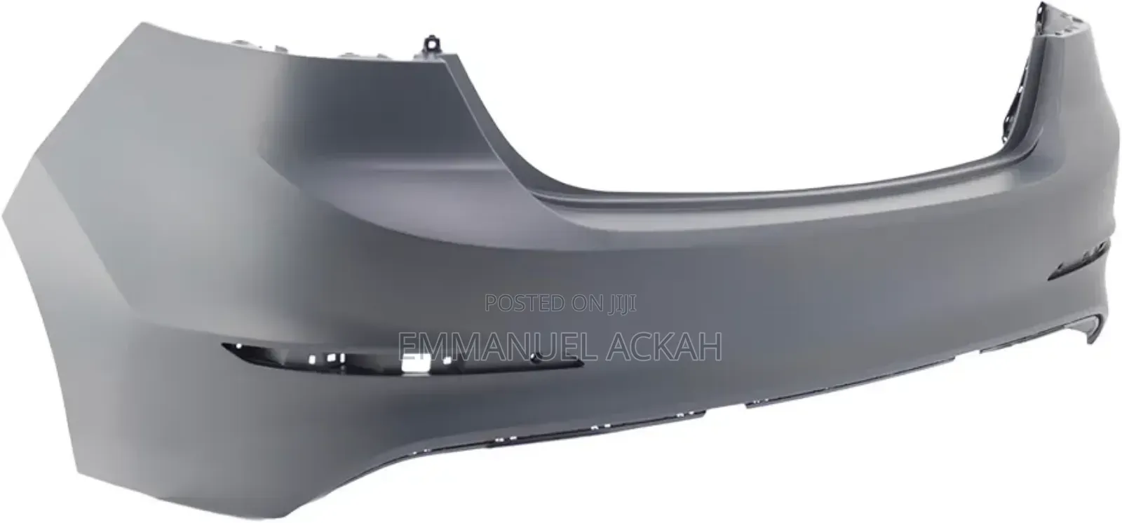 Hyundai Elantra 2017 to 2018 Rear Bumper