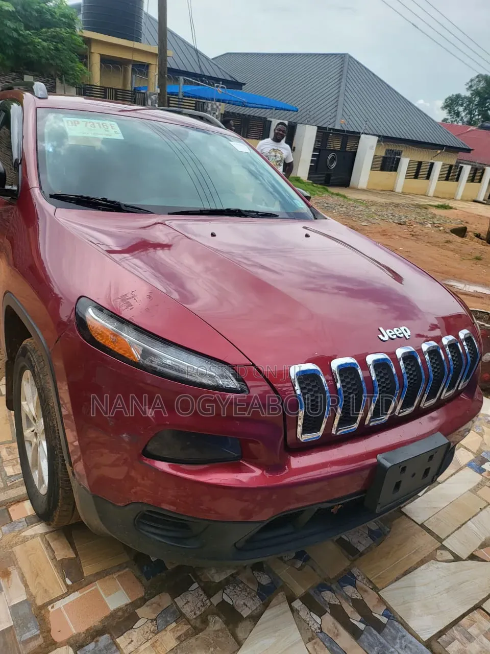 Jeep Cherokee Sport 4x4 2017 Red