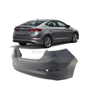 Hyundai Elantra 2017 to 2018 Rear Bumper
