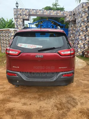 Jeep Cherokee Sport 4x4 2017 Red