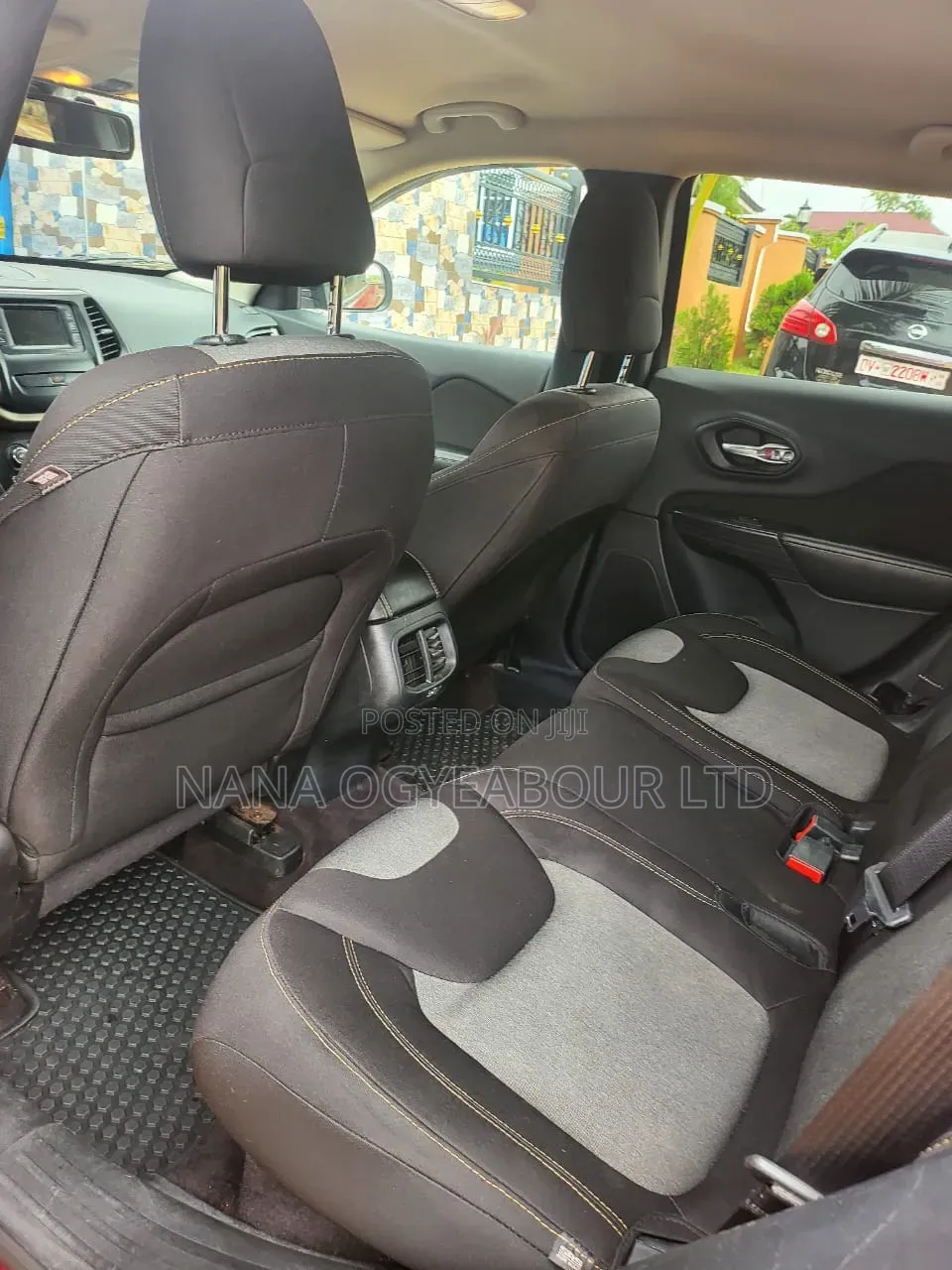 Jeep Cherokee Sport 4x4 2017 Red