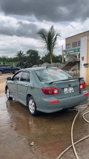 Toyota Corolla Verso 1.8 VVT-i Automatic 2008