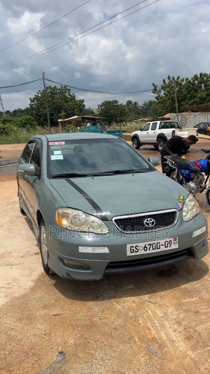 Toyota Corolla Verso 1.8 VVT-i Automatic 2008