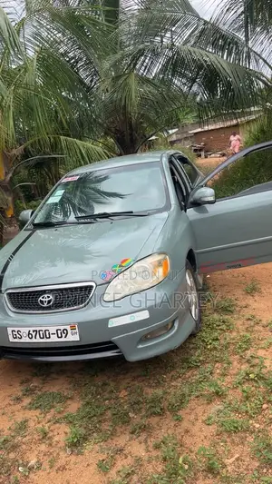 Toyota Corolla Verso 1.8 VVT-i Automatic 2008
