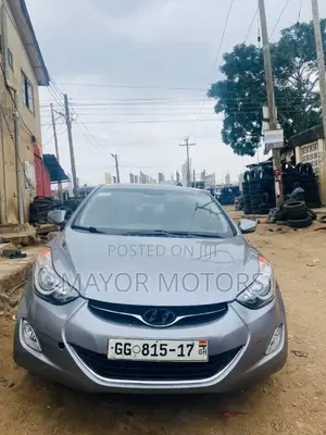Hyundai Elantra 2014 Gray