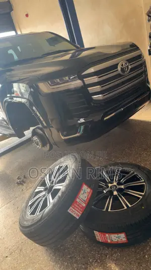 Toyota Land Cruiser Rims MB