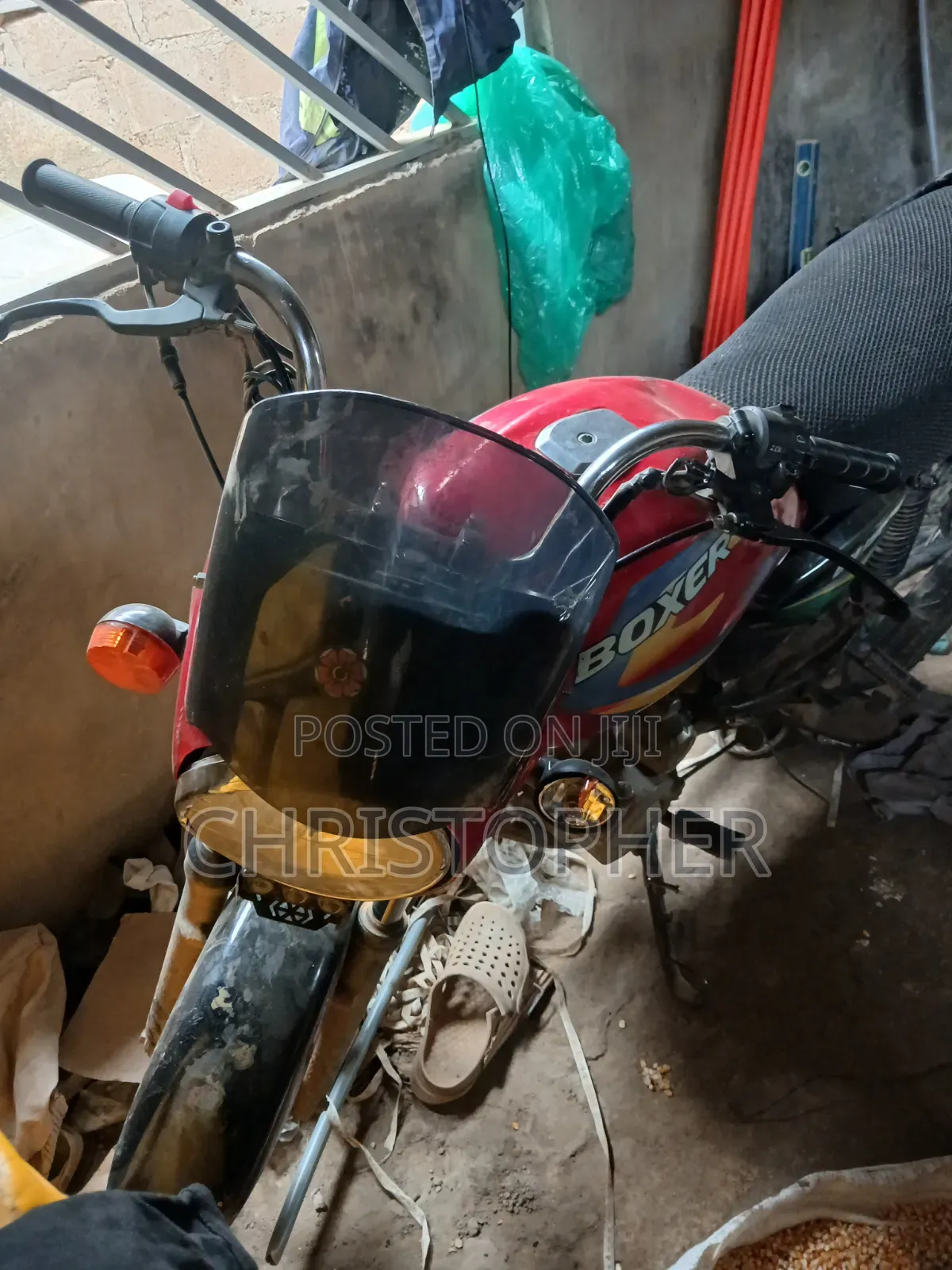 Bajaj Boxer 150 UG 2021 Red