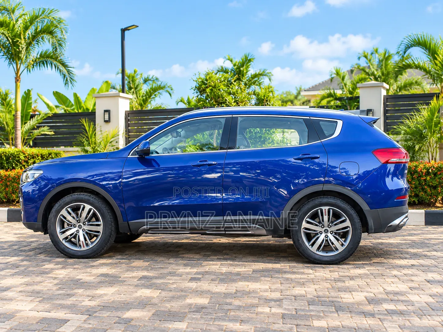 Haval H6 1.5 turbo FWD 2018 Blue