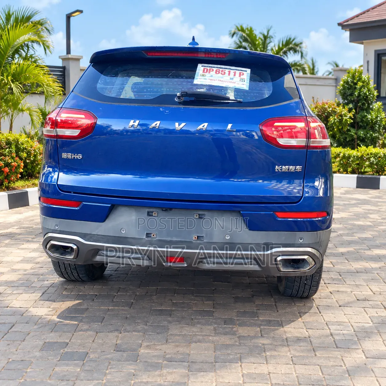 Haval H6 1.5 turbo FWD 2018 Blue