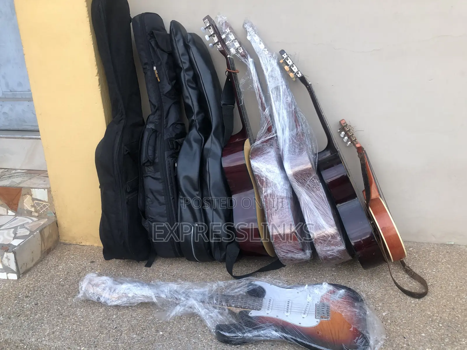 *Ion Electric Lead Guitar