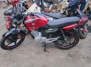 Yamaha YBR125 2020 Red