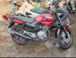 Yamaha YBR125 2020 Red