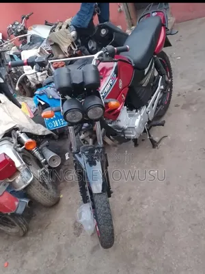 Yamaha YBR125 2020 Red