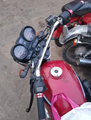 Yamaha YBR125 2020 Red